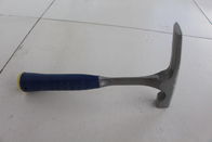Trọng lượng nhẹ Blue Rock Pick Hammer / Solid Steel Fossil Hunting Hammer